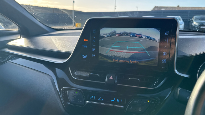 Toyota C-HR 1.8 Hybrid Design 5dr CVT Hybrid Hatchback